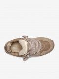 Sapatilhas Ugg Lowmel Bege Para Mulher