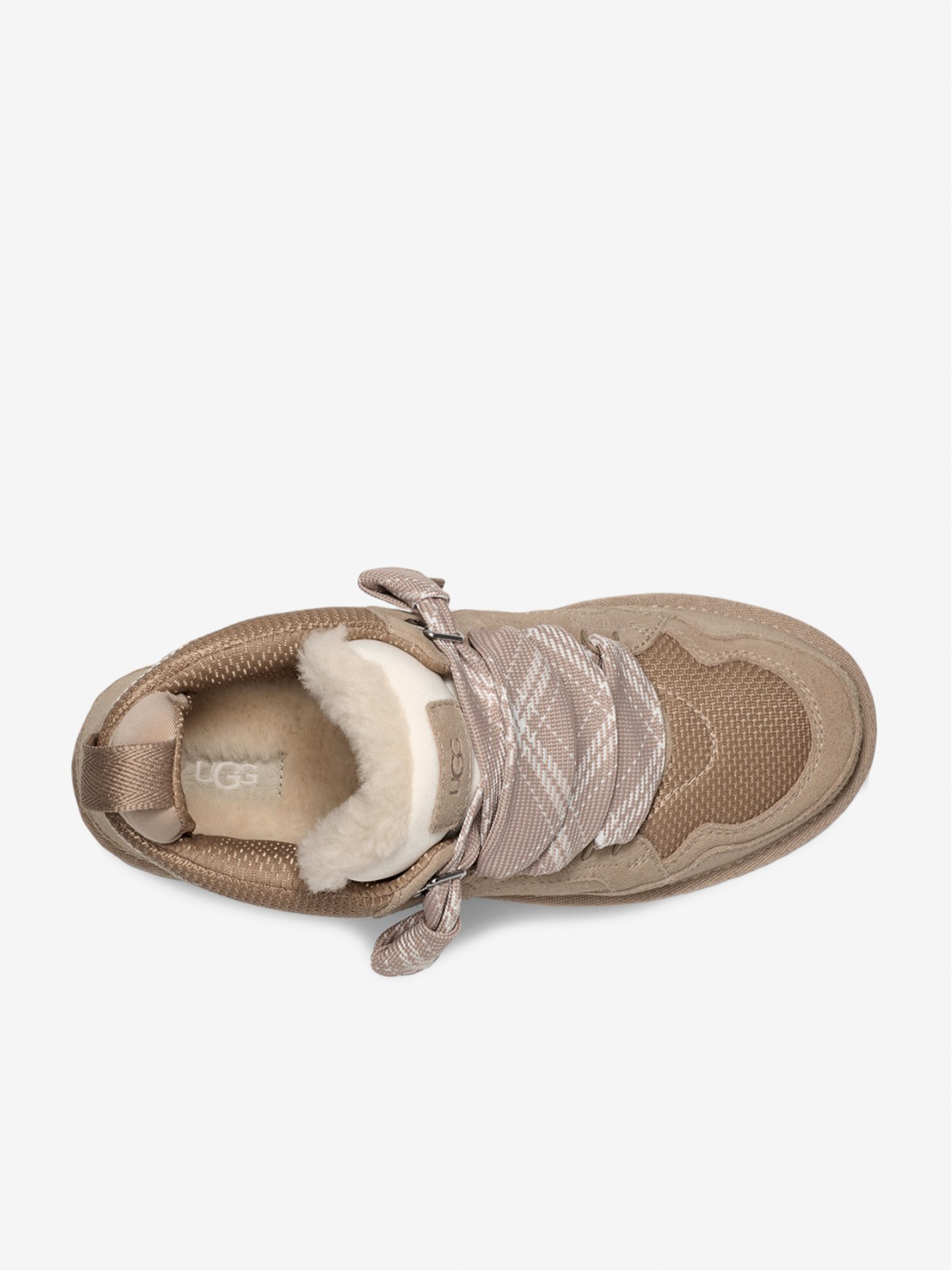 Ugg Lowmel Beige Sneakers For Women