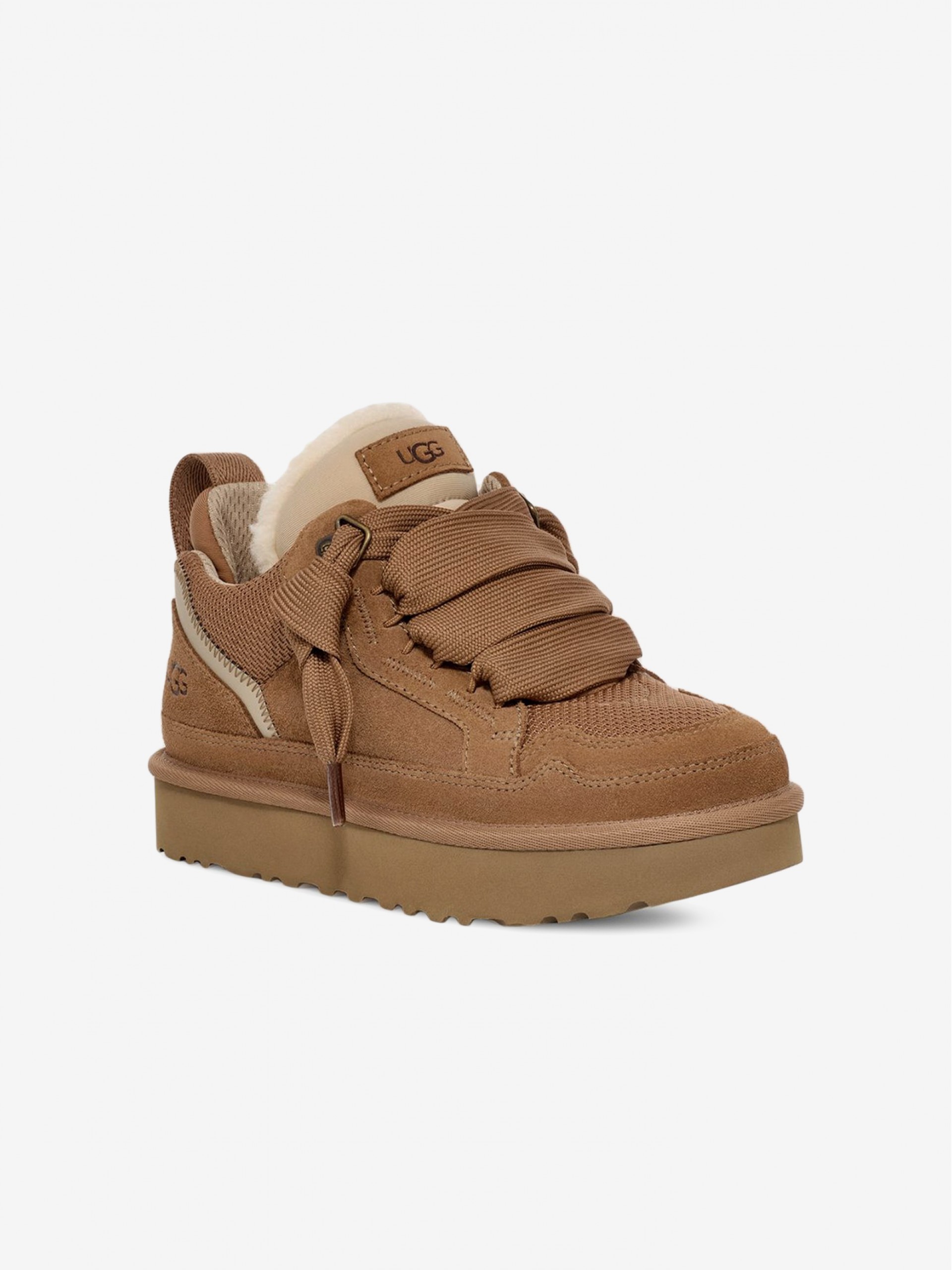 Ugg Lowmel Camel Sneakers For Women