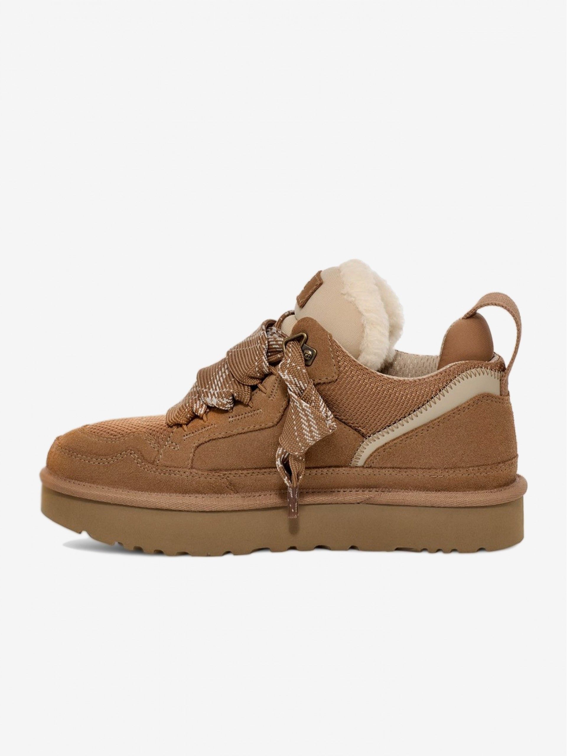 Ugg Lowmel Camel Sneakers For Women