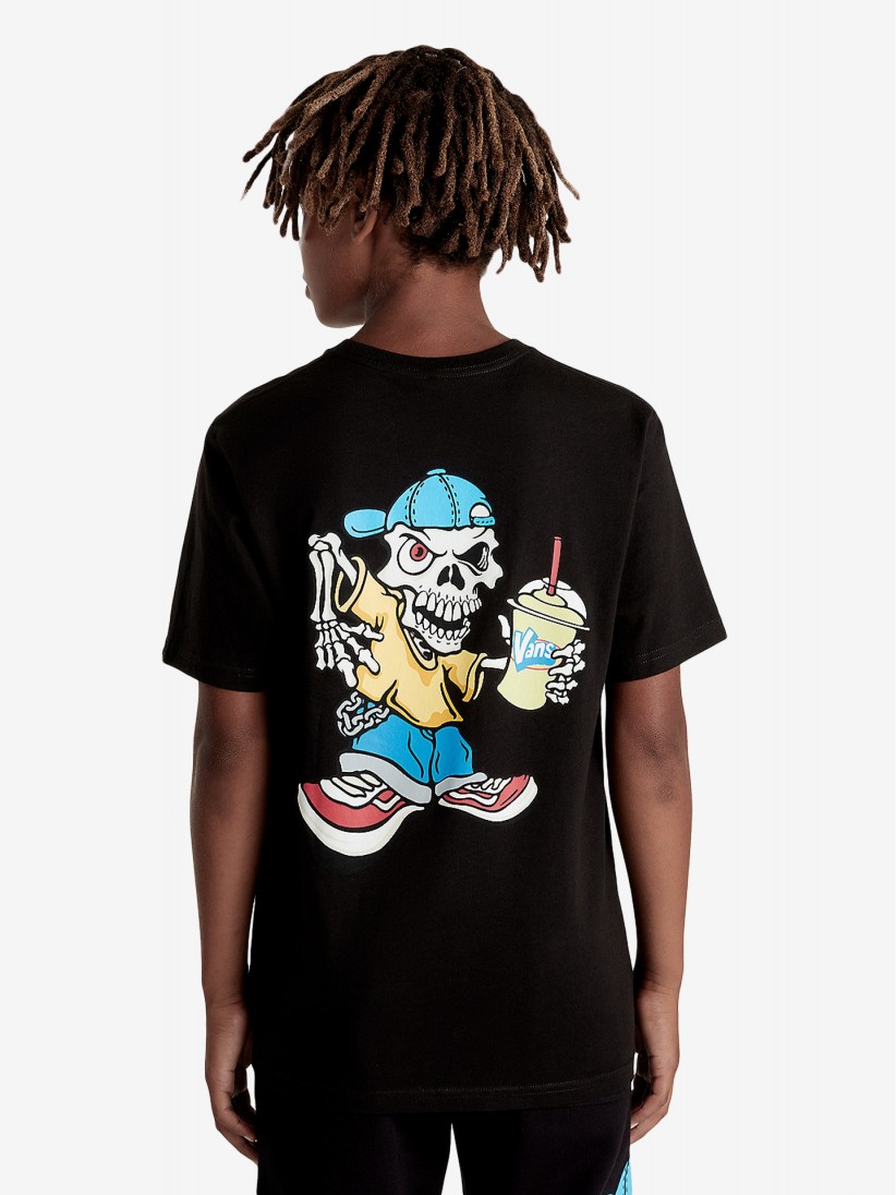 Camiseta Vans Lil Reggie SS Kids