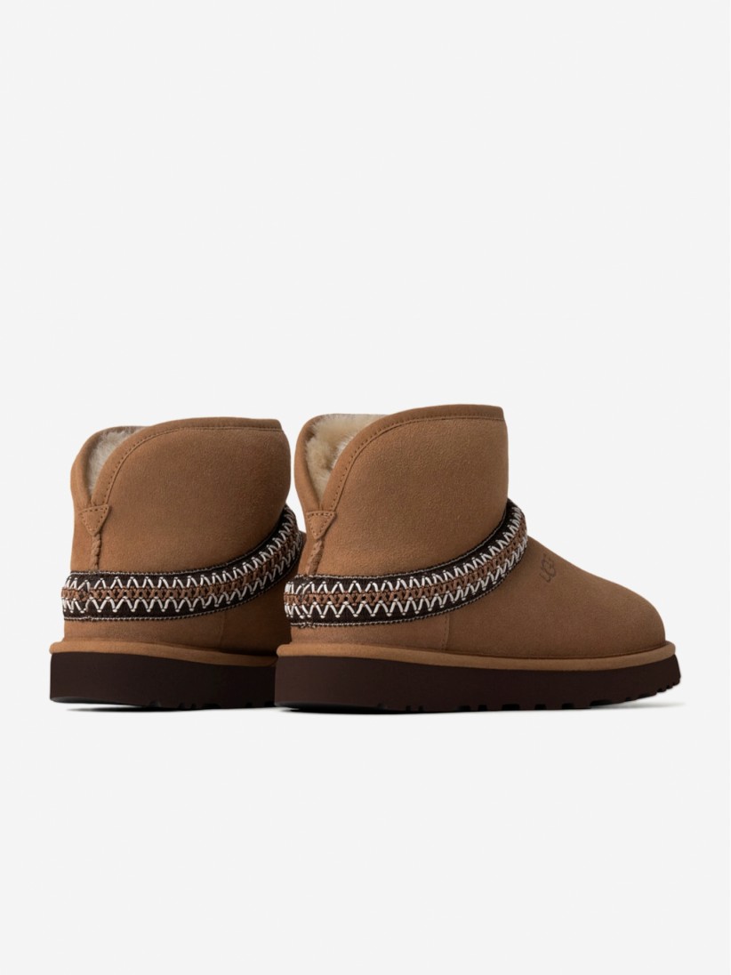 Ugg Classic Mini Crescent W Boots