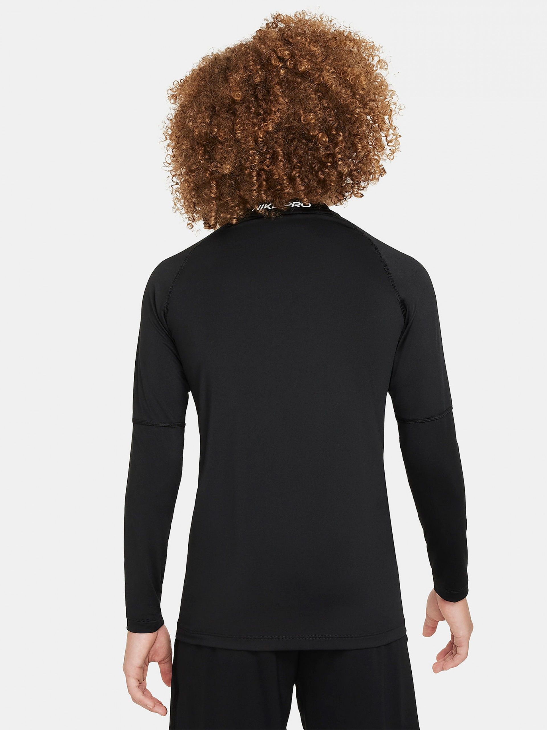 Camisola Nike Pro Preta Junior