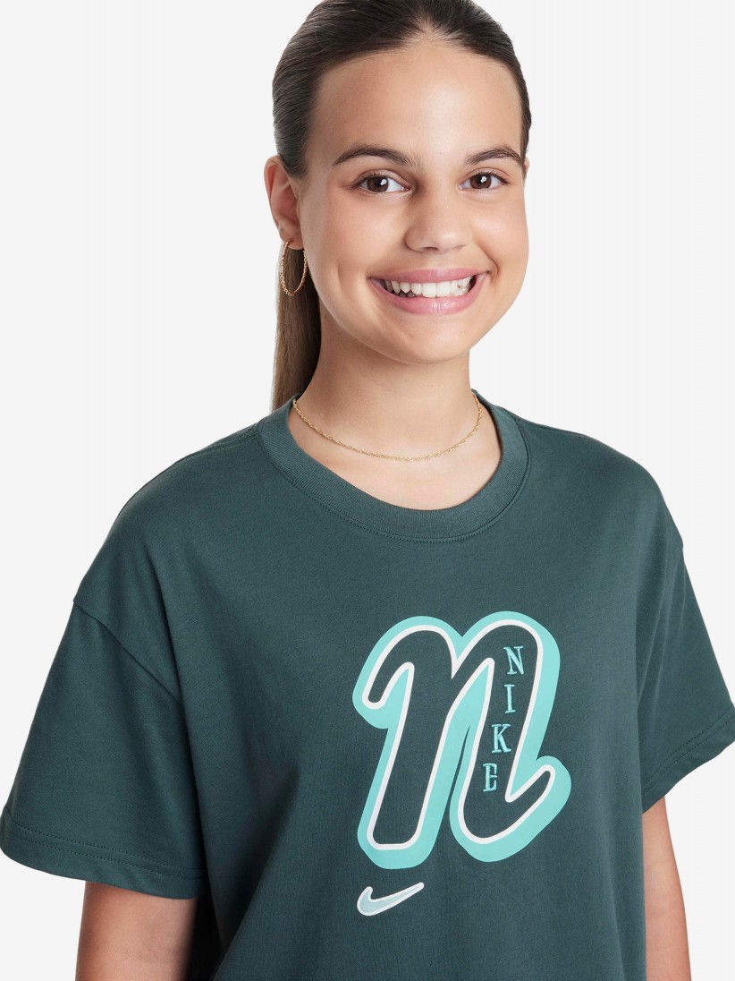 Camiseta Nike Sportswear Girls Junior