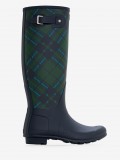 Botas Hunter Women's Original Tall Tartan Printed