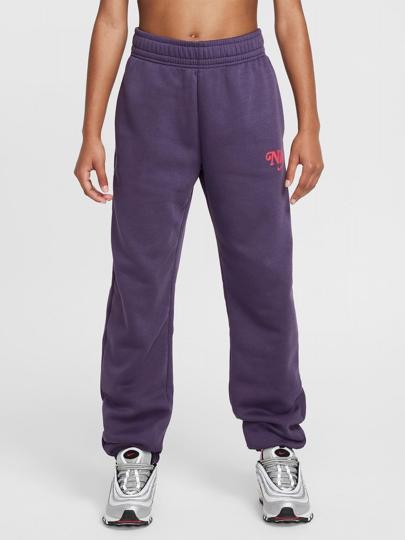 Pantalones Nike Sportswear Fleece Girls Junior