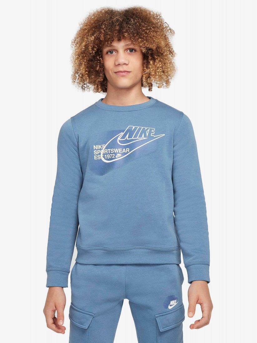 Camisola Nike Sportswear Standard Issue Junior