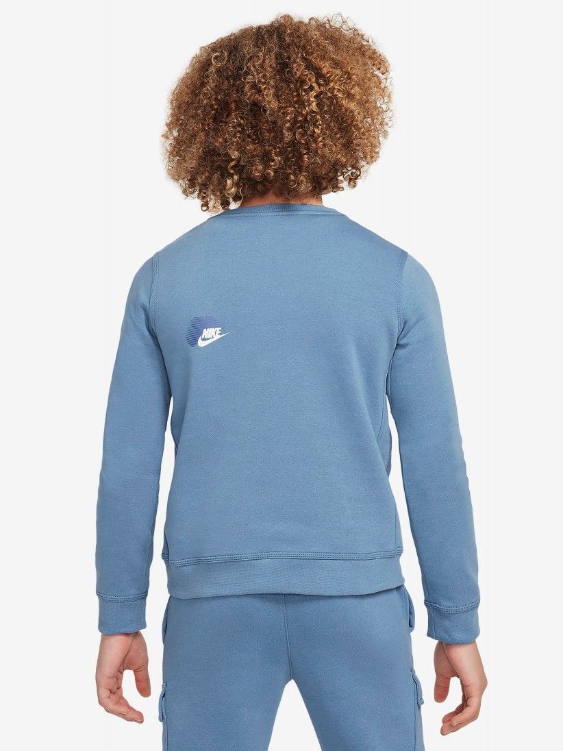 Sudadera Nike Sportswear Standard Issue Junior