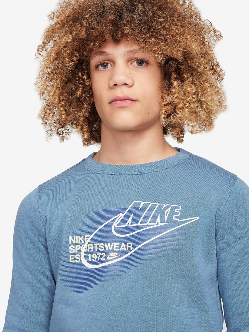 Sudadera Nike Sportswear Standard Issue Junior