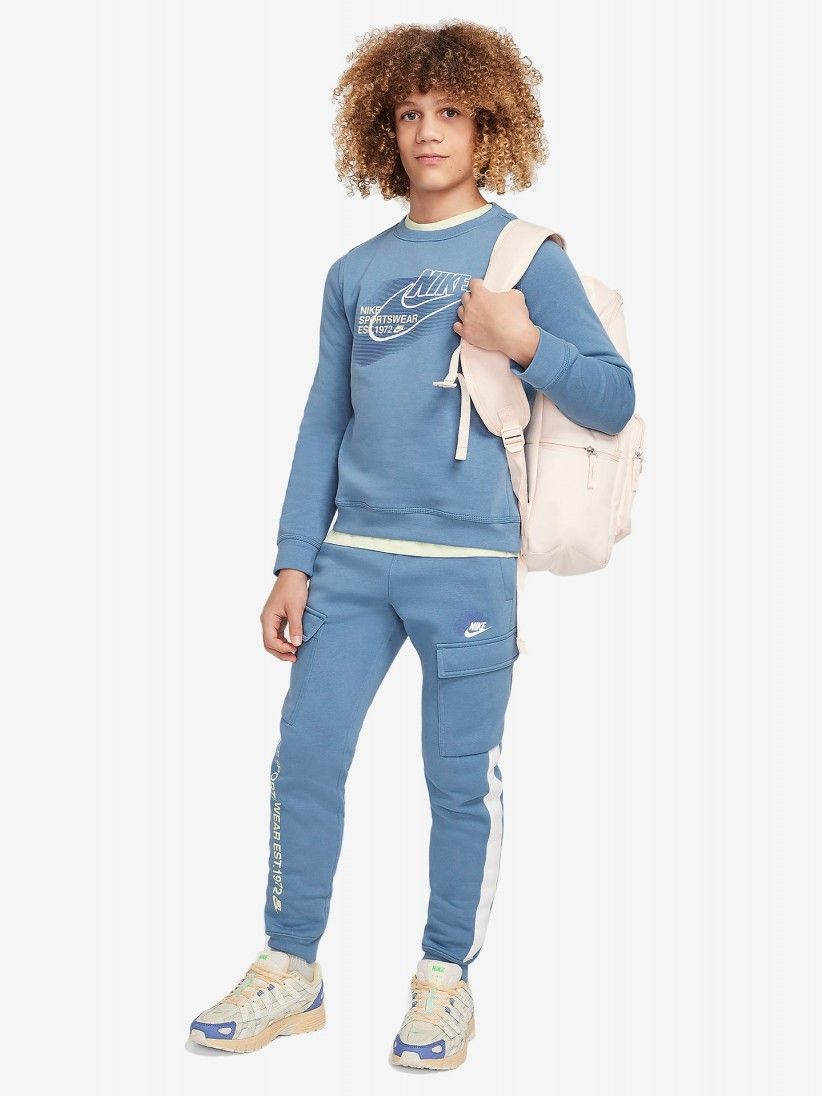 Sudadera Nike Sportswear Standard Issue Junior