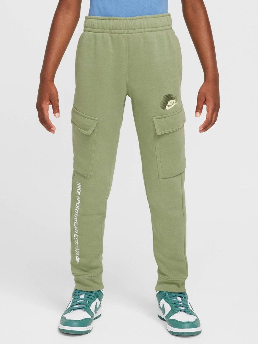 Pantalones Nike Sportswear Standard Issue Cargo Junior