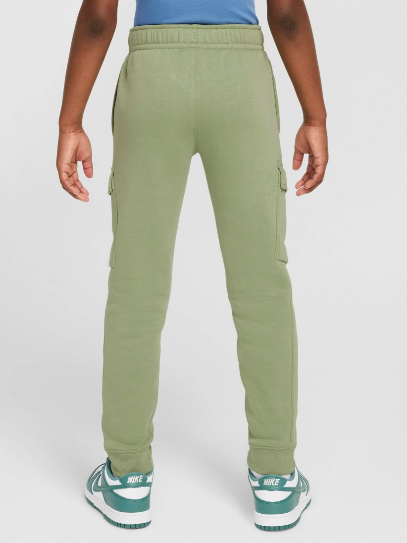 Nike Sportswear Standard Issue Cargo Boys Junior Trousers