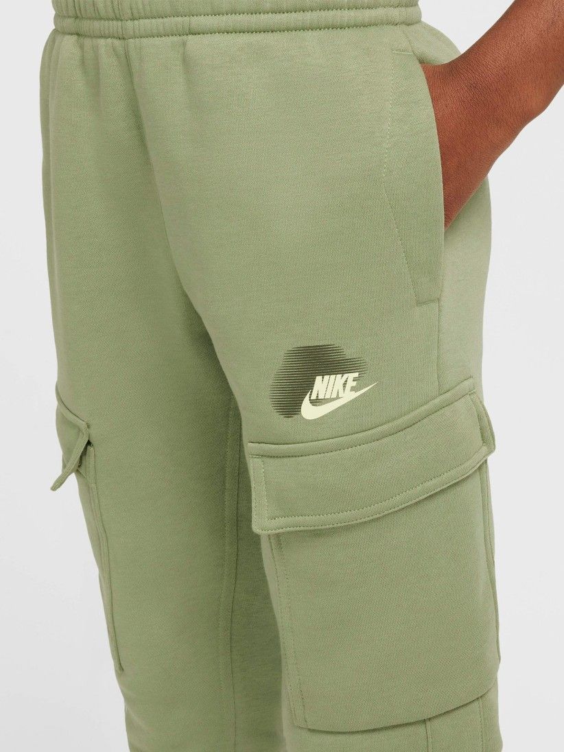 Nike Sportswear Standard Issue Cargo Boys Junior Trousers