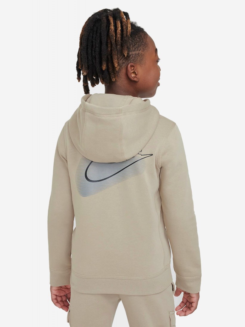 Camisola com Capuz Nike Sportswear Standard Issue Junior