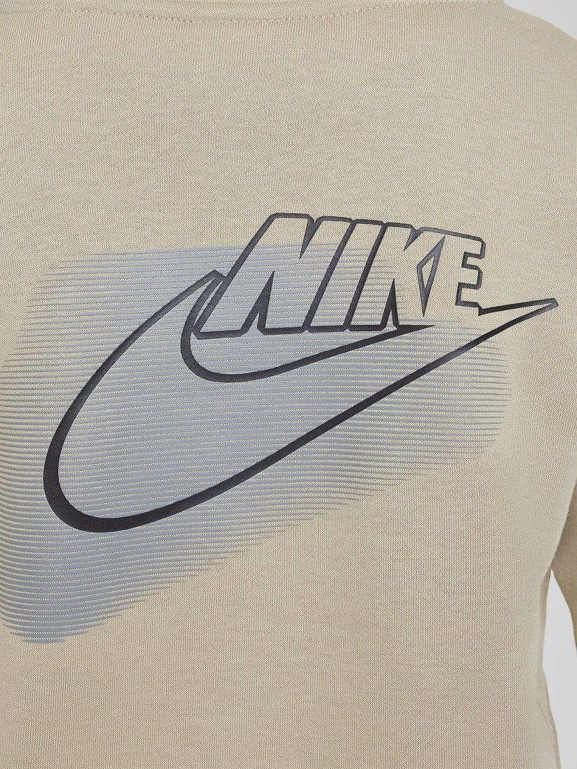 Camisola com Capuz Nike Sportswear Standard Issue Junior