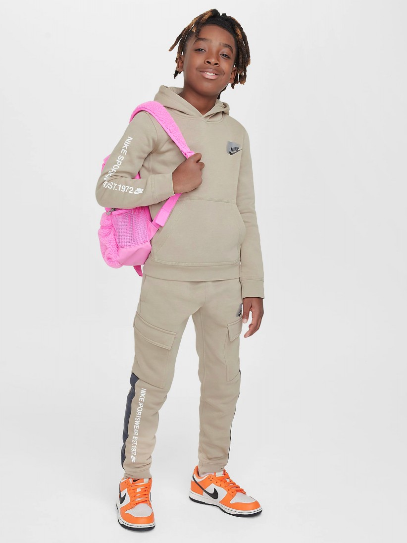 Sudadera con Capucha Nike Sportswear Standard Issue Junior