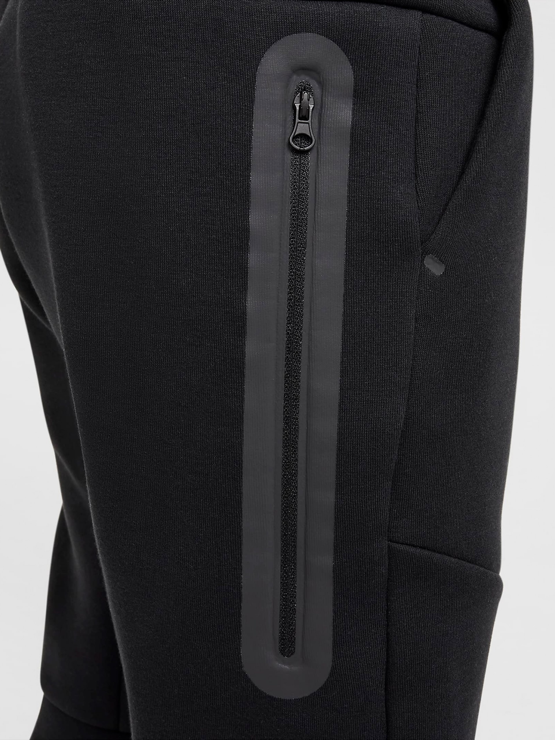 Nike Sportswear Tech Fleece Junior Black Trousers