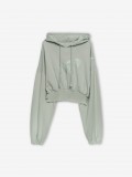 Camisola com Capuz Nike Sportswear Oversized Cropped French Terry