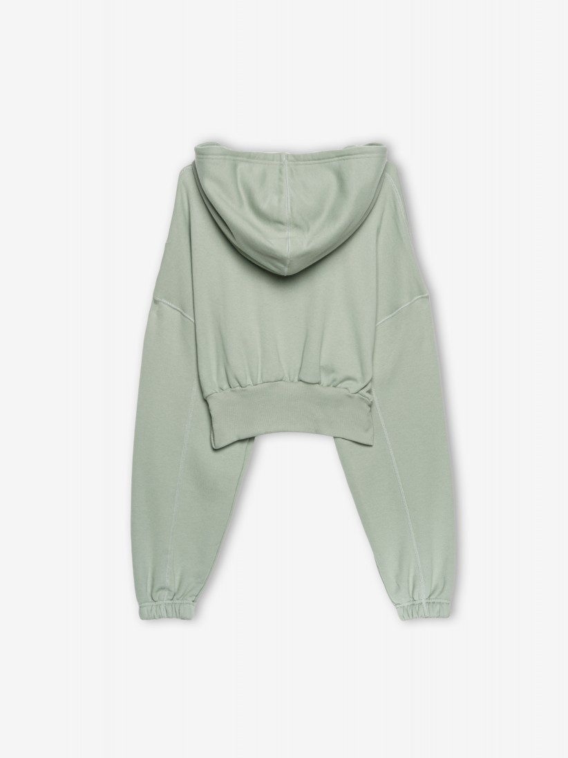 Sudadera con Capucha Nike Sportswear Oversized Cropped French Terry