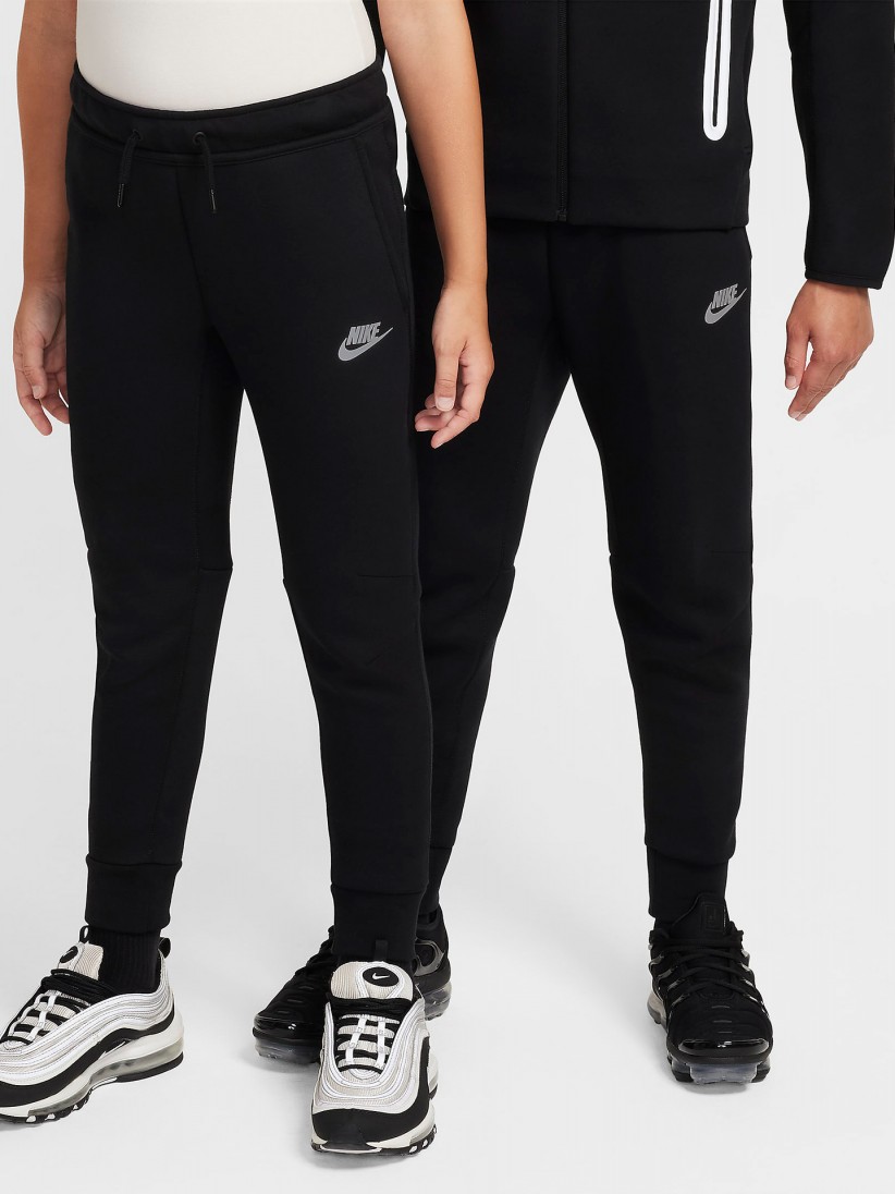 Nike Sportswear Tech Fleece Reflective Junior Trousers FZ5434 010 BZR Online