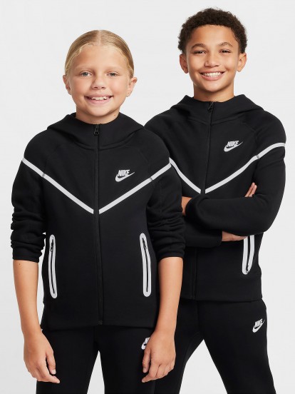 Chaqueta Nike Sportswear Tech Fleece Reflective Design Junior