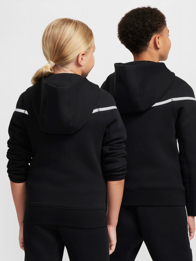 Casaco Nike Sportswear Tech Fleece Reflective Design Junior