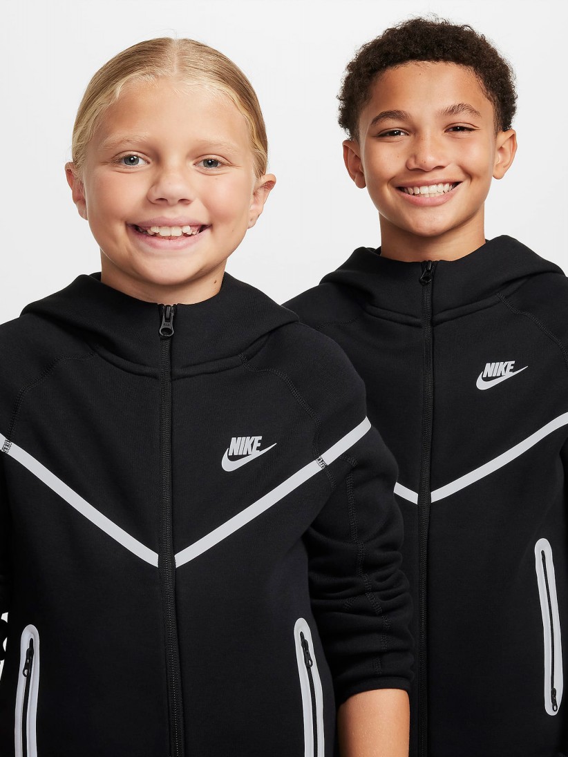 Nike Sportswear Tech Fleece Reflective Design Junior Jacket