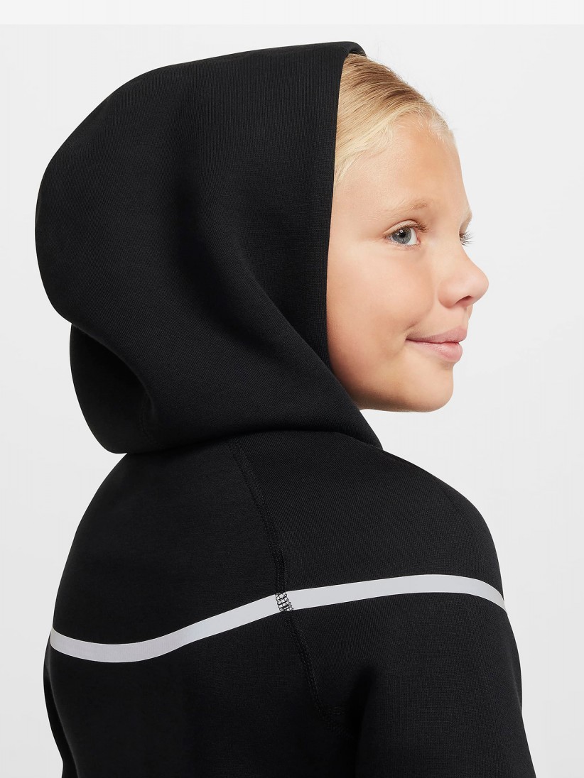 Chaqueta Nike Sportswear Tech Fleece Reflective Design Junior