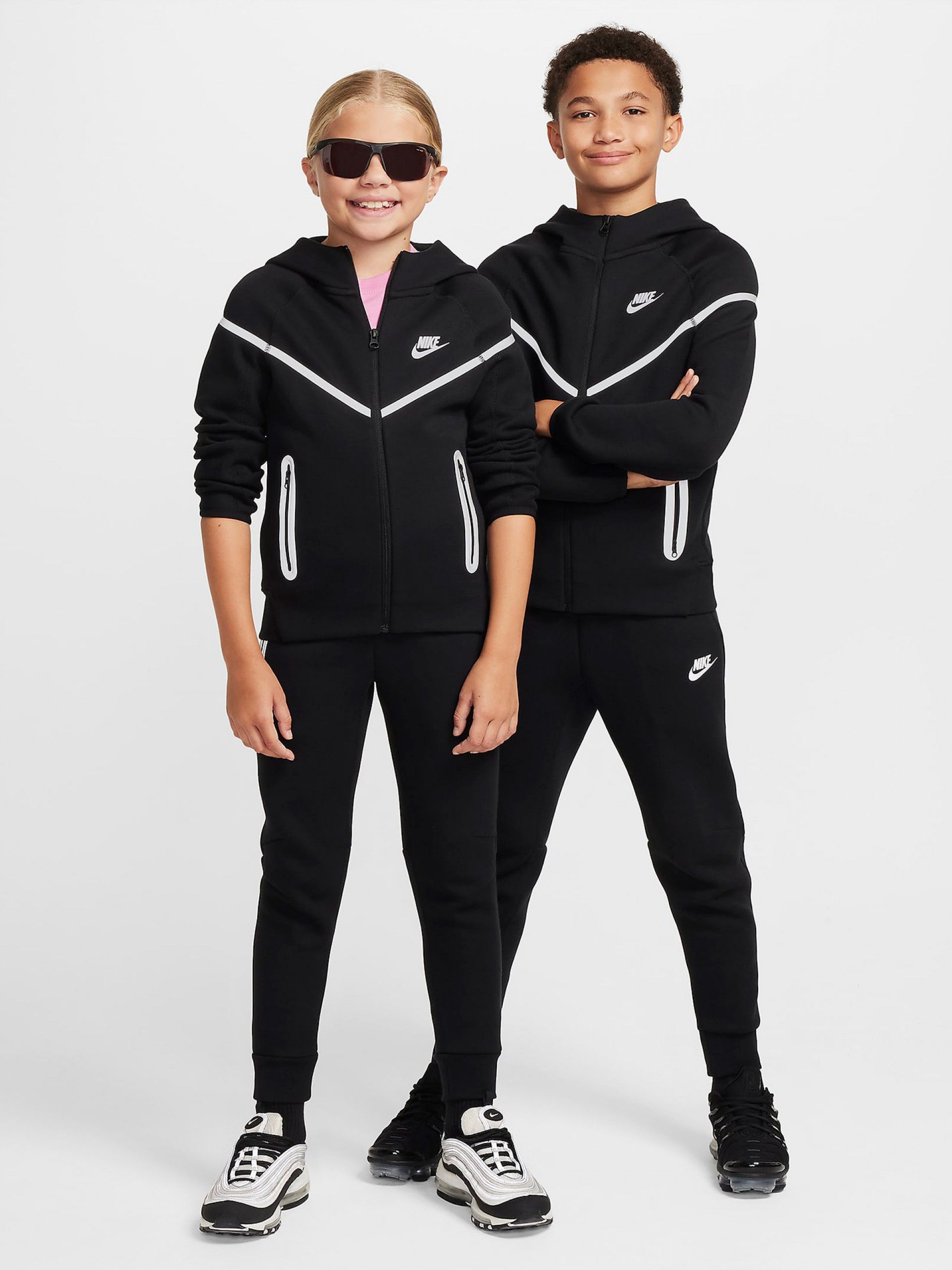 Chaqueta Nike Sportswear Tech Fleece Reflective Design Junior