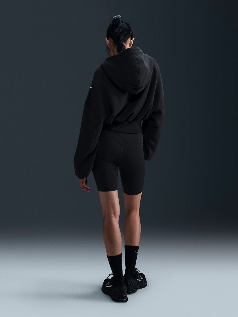 Nike Sportswear Oversized Cropped French Terry Hoodie