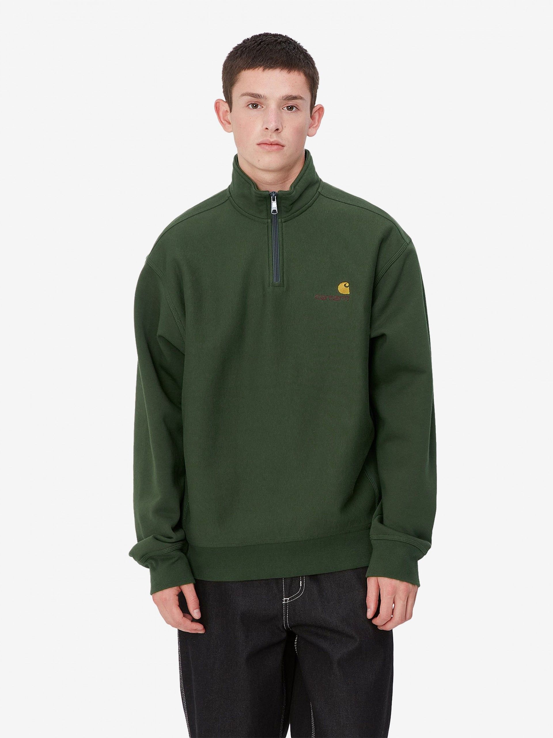 Camisola com Fecho Carhartt WIP American Script