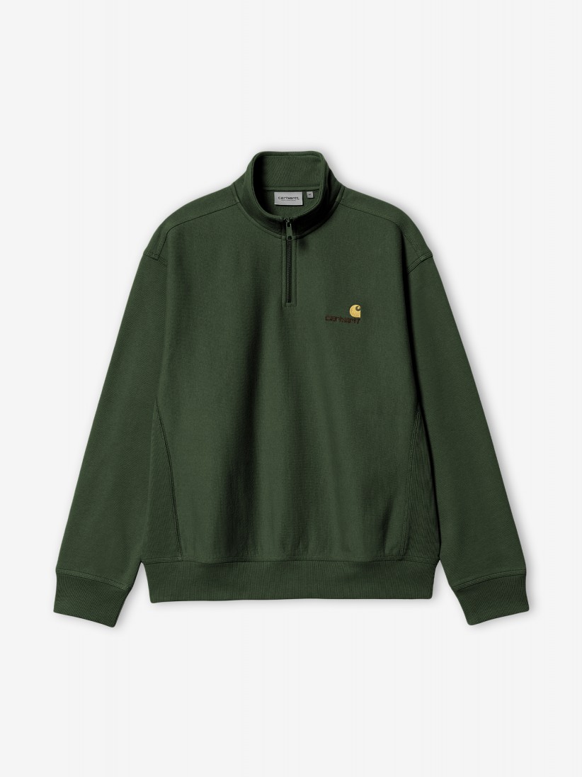 Carhartt WIP Half Zip American Script Sweater