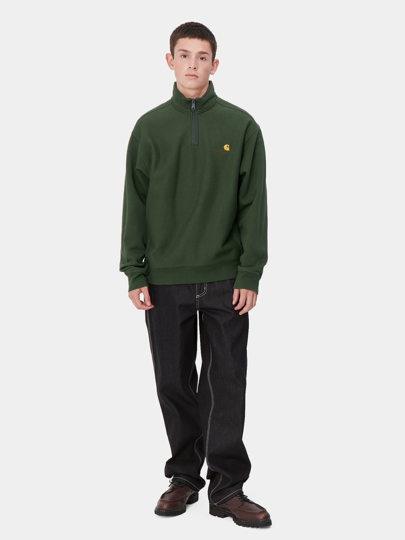 Camisola Carhartt WIP Half Zip American Script