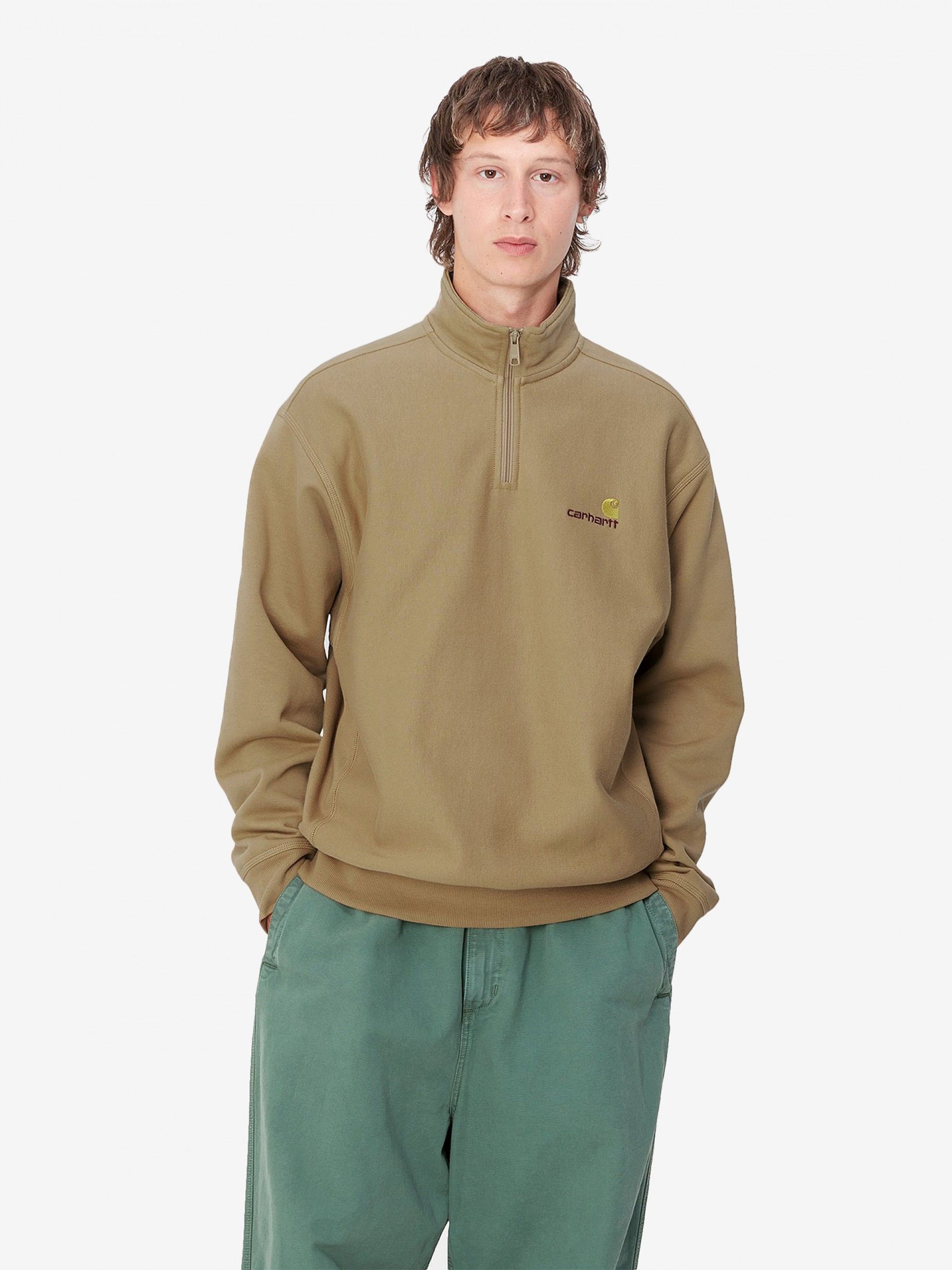 Sudadera con Cremallera Carhartt WIP American Script