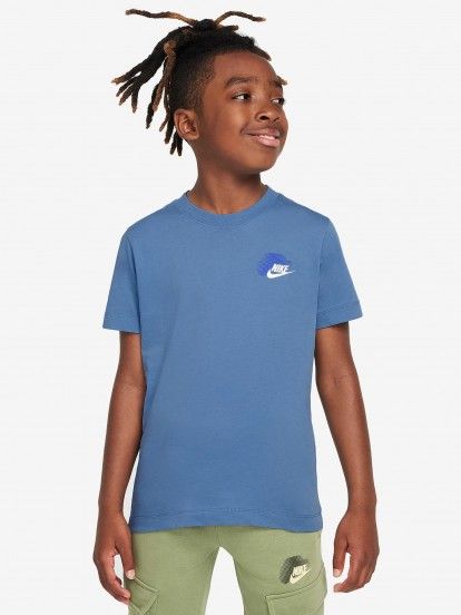 Camiseta Nike Sportswear Standard Issue Junior