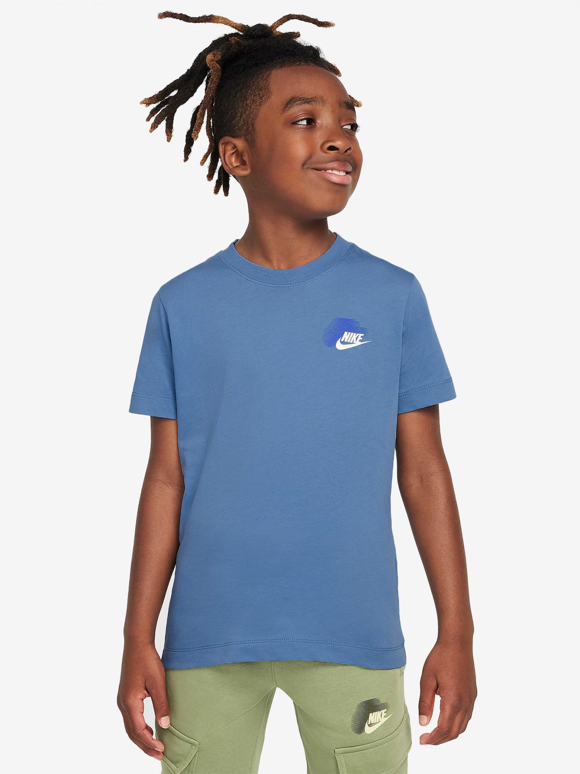 T-shirt Nike Sportswear Standard Issue Junior