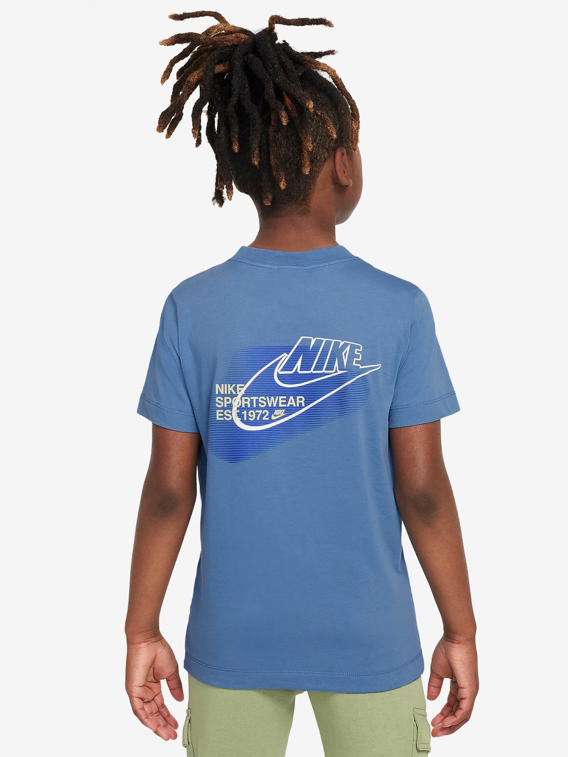 T-shirt Nike Sportswear Standard Issue Junior