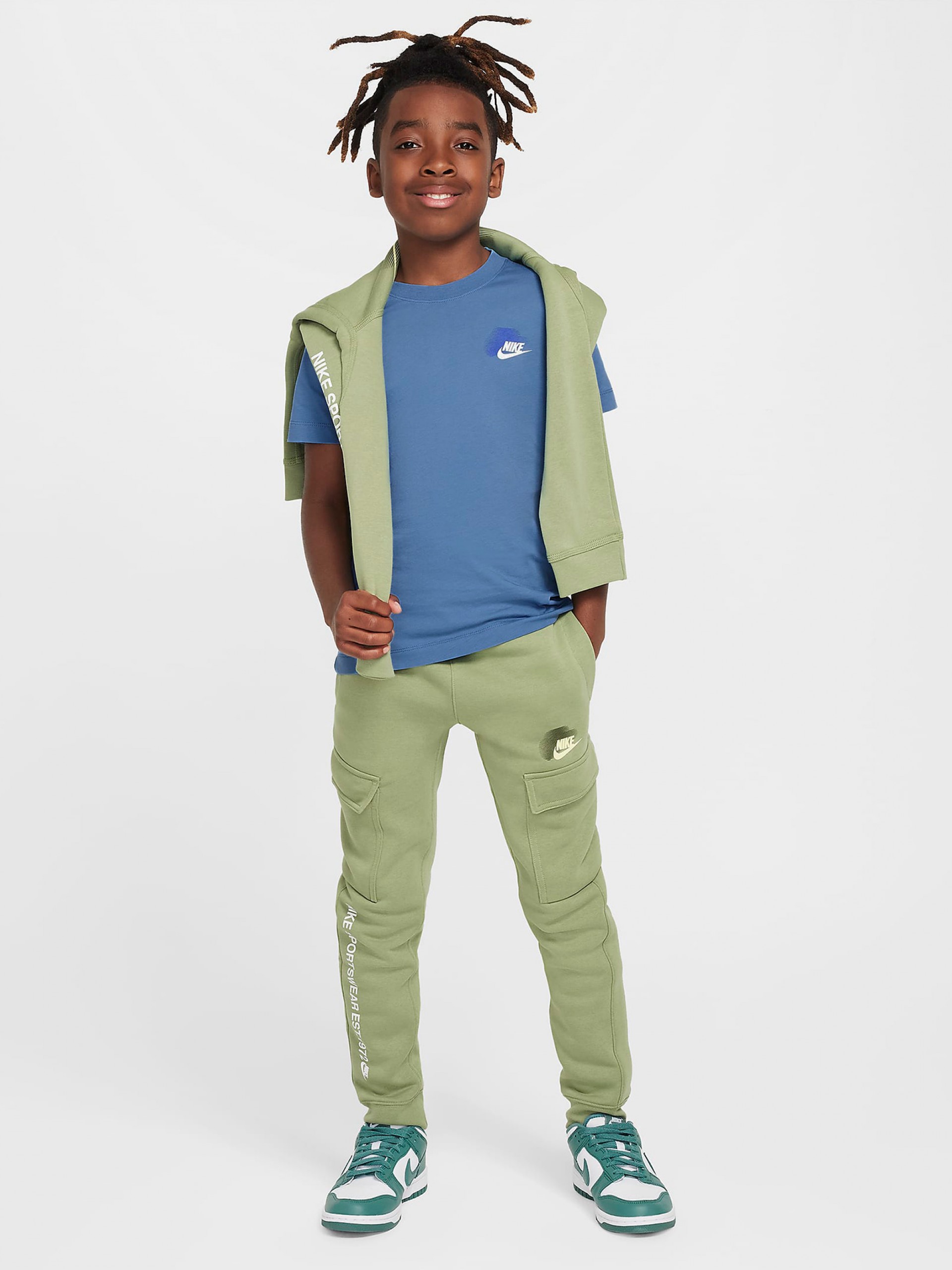 T-shirt Nike Sportswear Standard Issue Junior