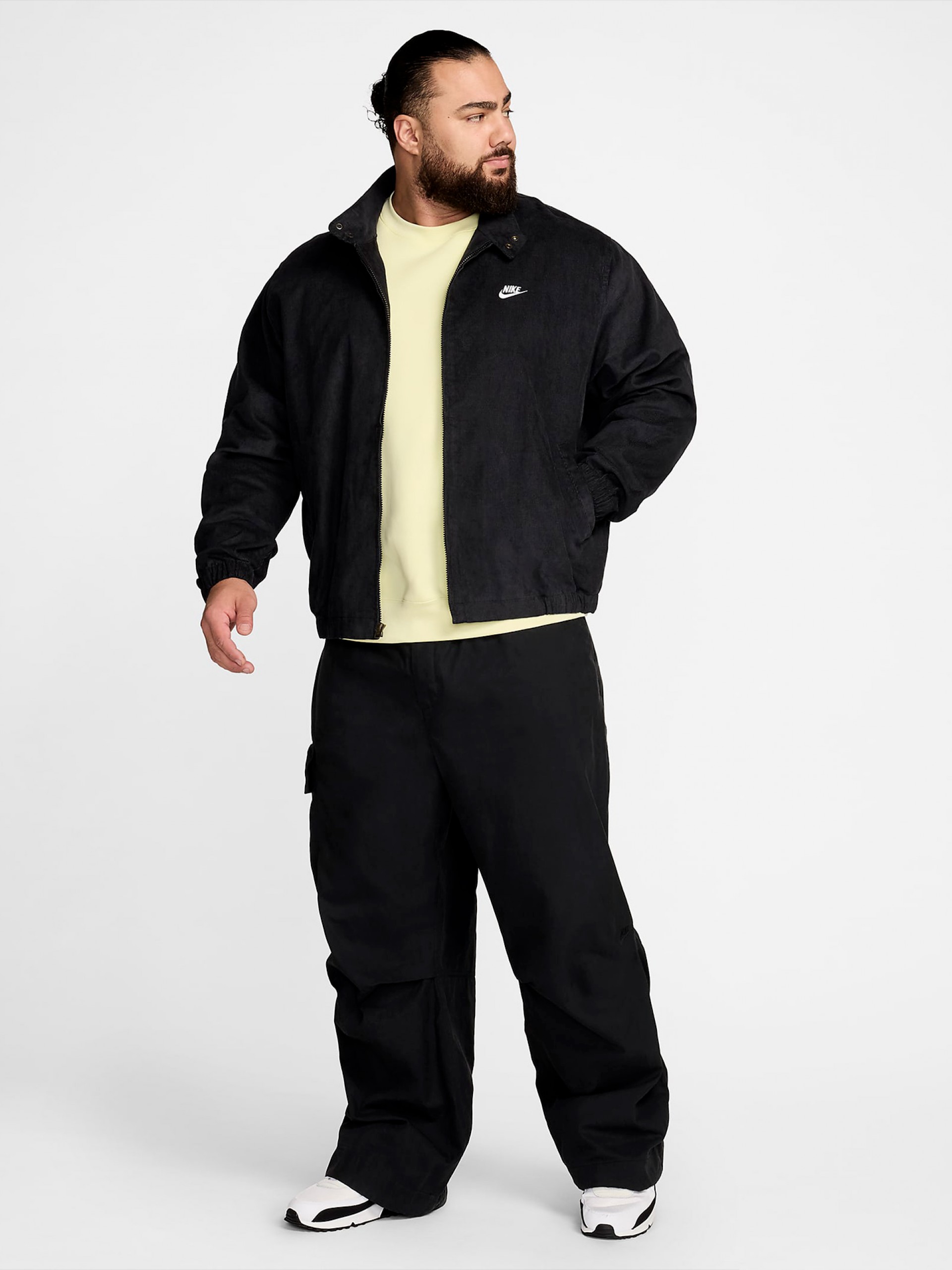 Chaqueta Nike Sportswear Club Corduroy Harrington