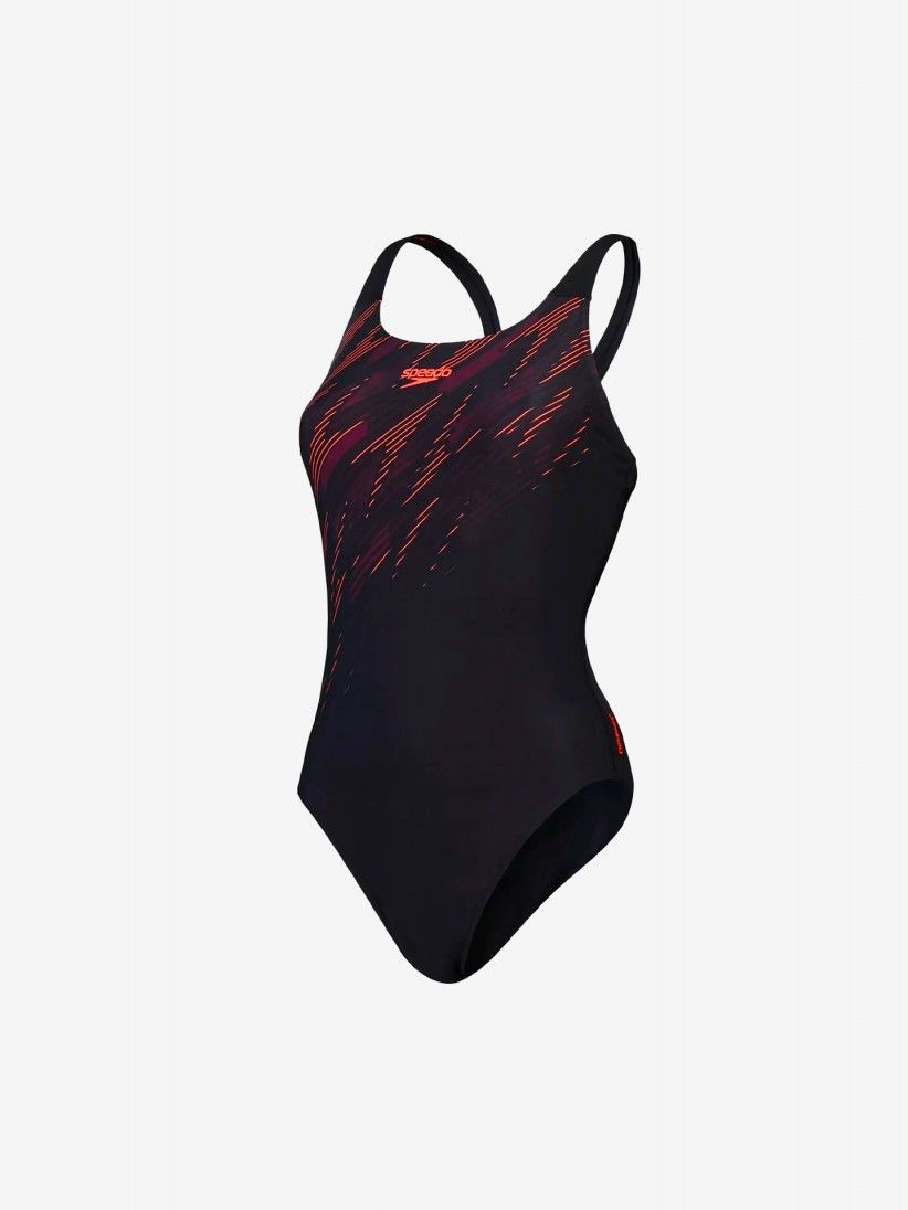 Speedo Hyperboom Placement Muscleback Swimsuit