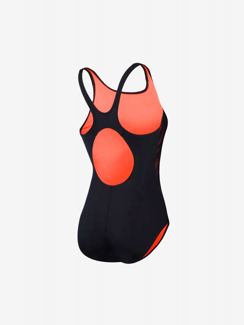 Speedo Hyperboom Placement Muscleback Swimsuit