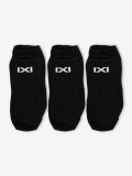 Pixis No Show 3PPK Socks