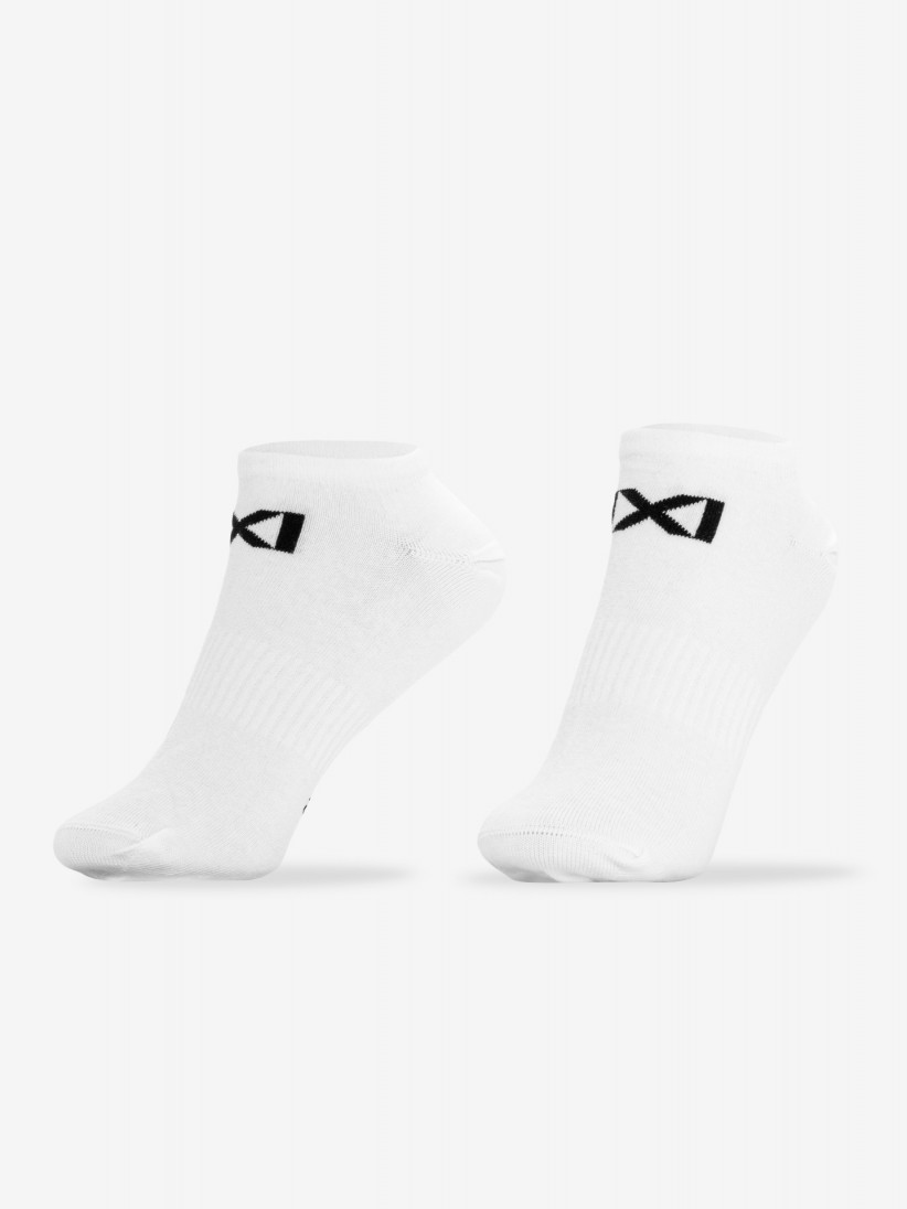 Pixis No Show 3PPK Socks