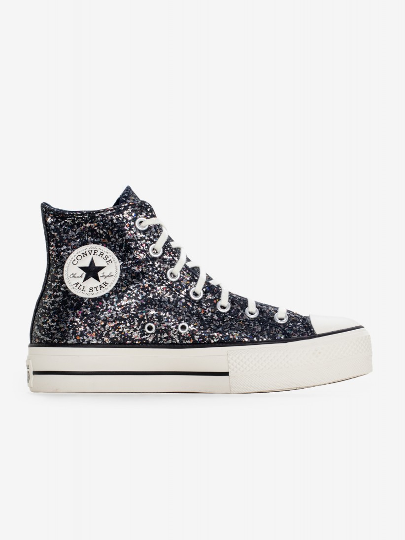 Sapatilhas Converse Chuck Taylor All Star Lift Platform Glitter