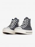 Converse Chuck Taylor All Star Lift Platform Glitter Sneakers