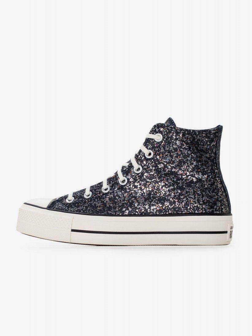 Converse Chuck Taylor All Star Lift Platform Glitter Sneakers