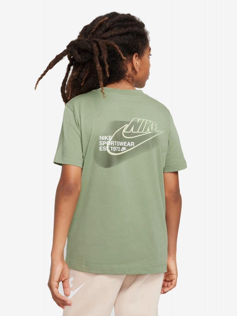 Camiseta Nike Sportswear Standard Issue Junior