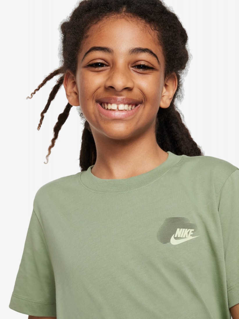 Camiseta Nike Sportswear Standard Issue Junior