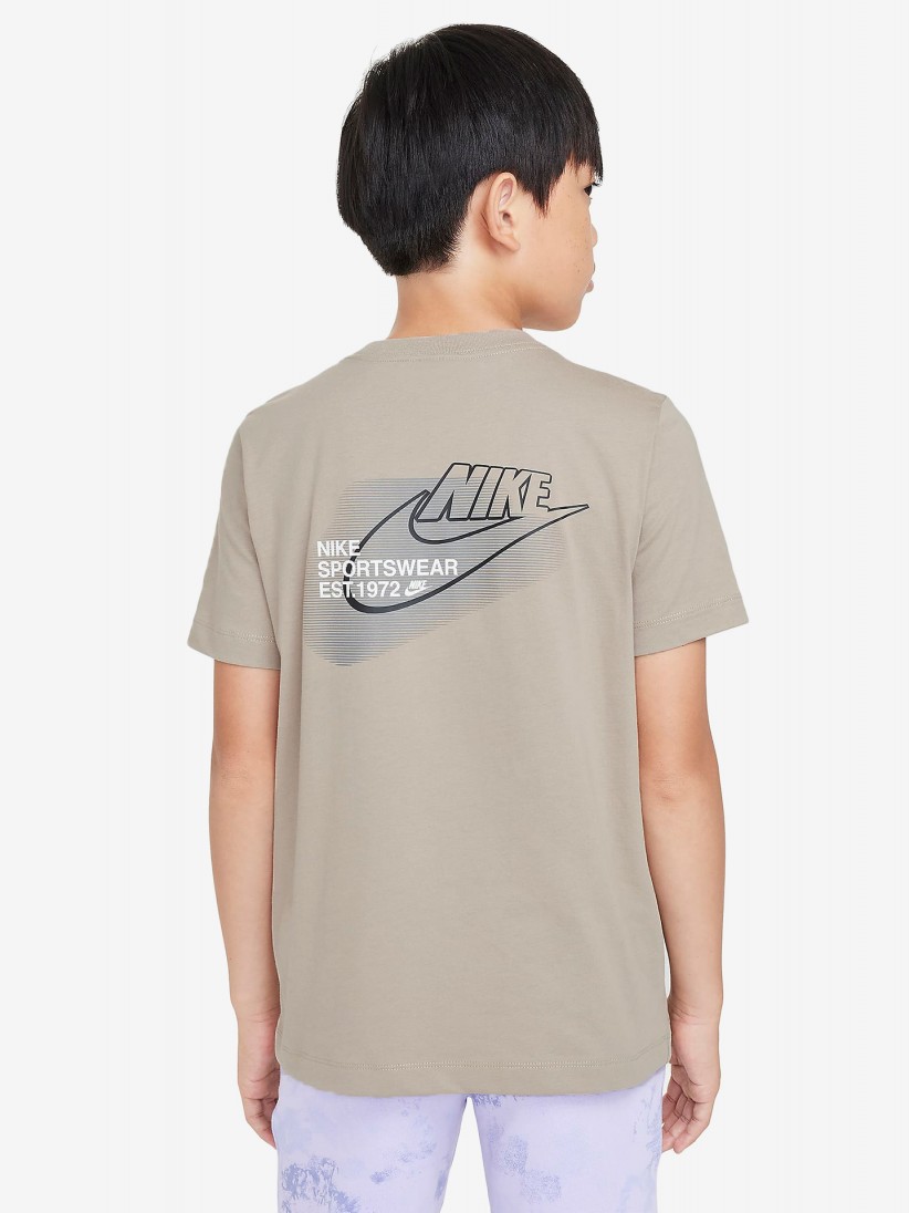 T-shirt Nike Sportswear Standard Issue Junior