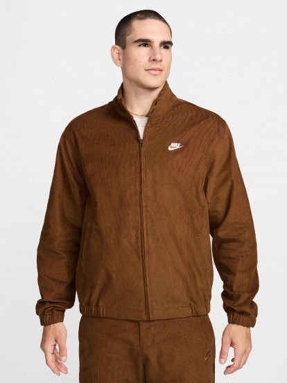 Chaqueta Nike Sportswear Club Corduroy Harrington